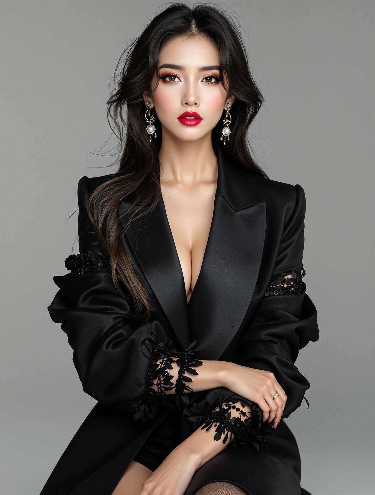 吃瓜911精选：当红女星时尚大片