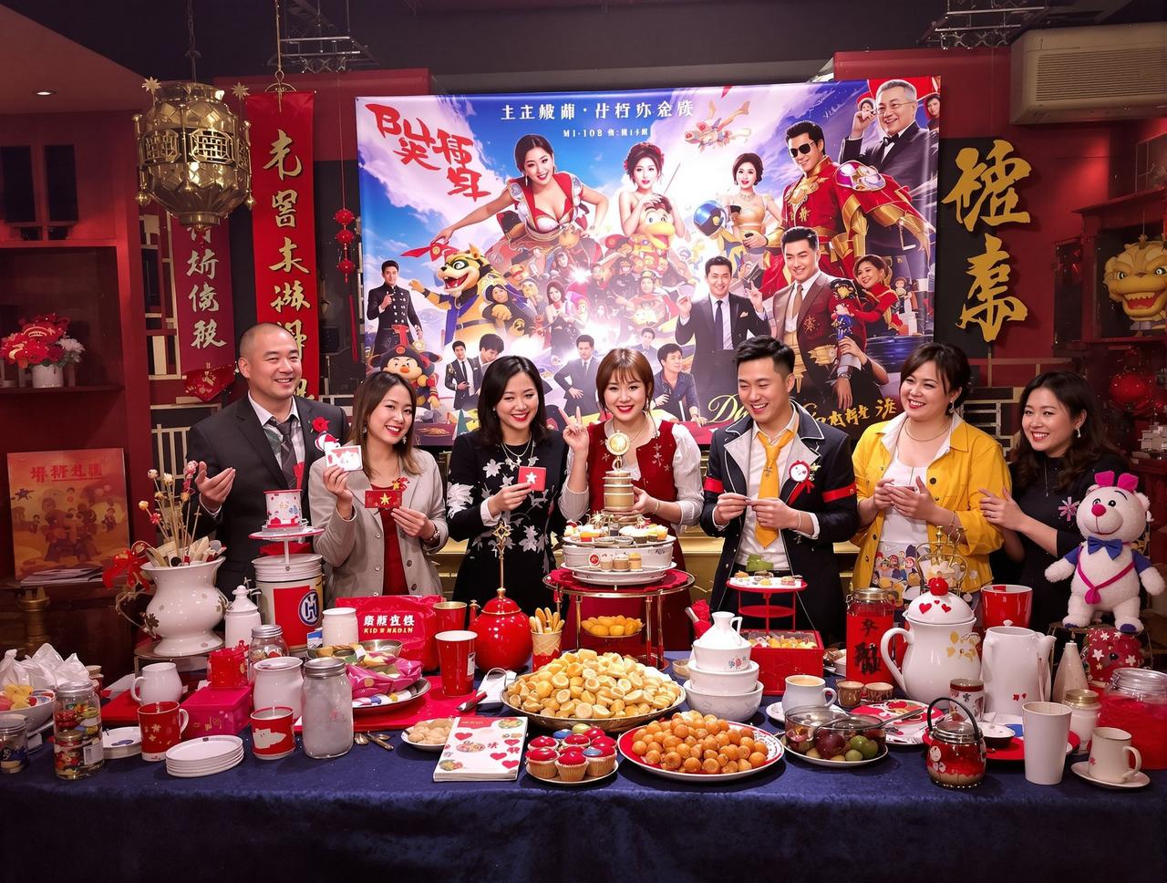 吃瓜911独家：导演新片票房破10亿，庆功宴现场曝光